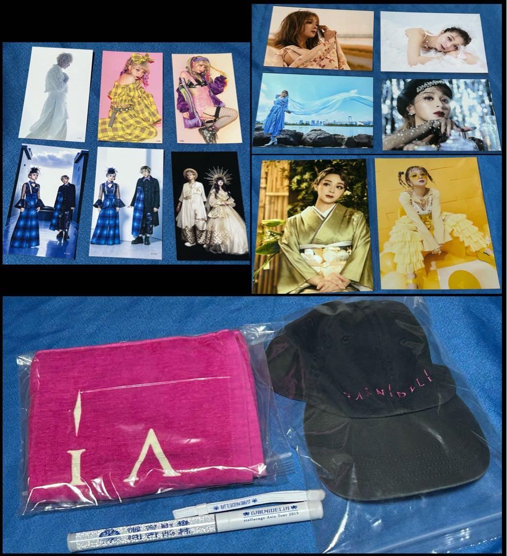 GARNiDELiA MARiA 美依礼芽 ブロマイド ミニカード ペンライト他