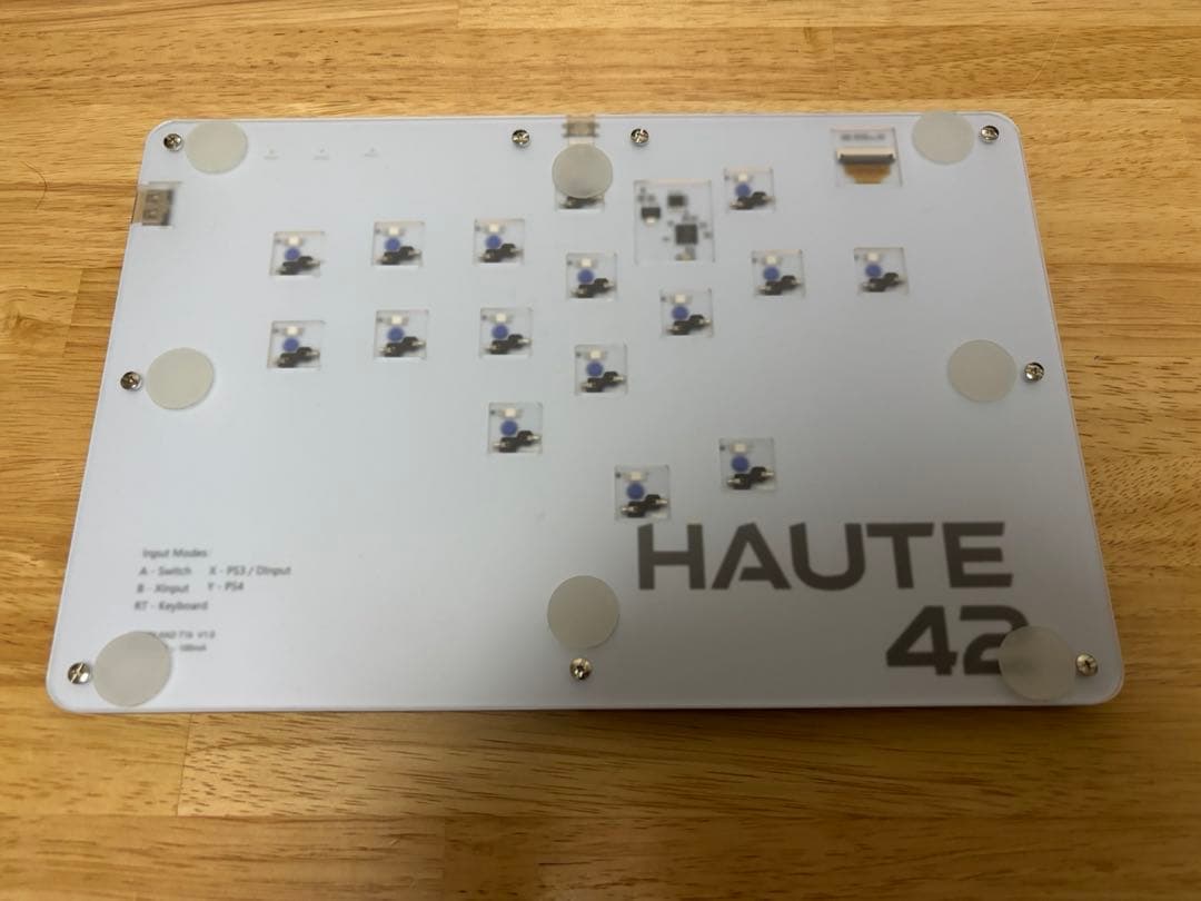 Haute42 レバーレス アケコン カスタム