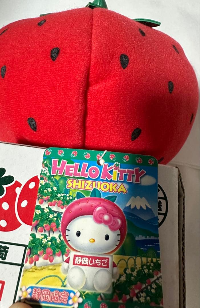 激レア　ご当地キティ　静岡いちご＆北海道雪うさぎ　入手困難　廃盤品　希少