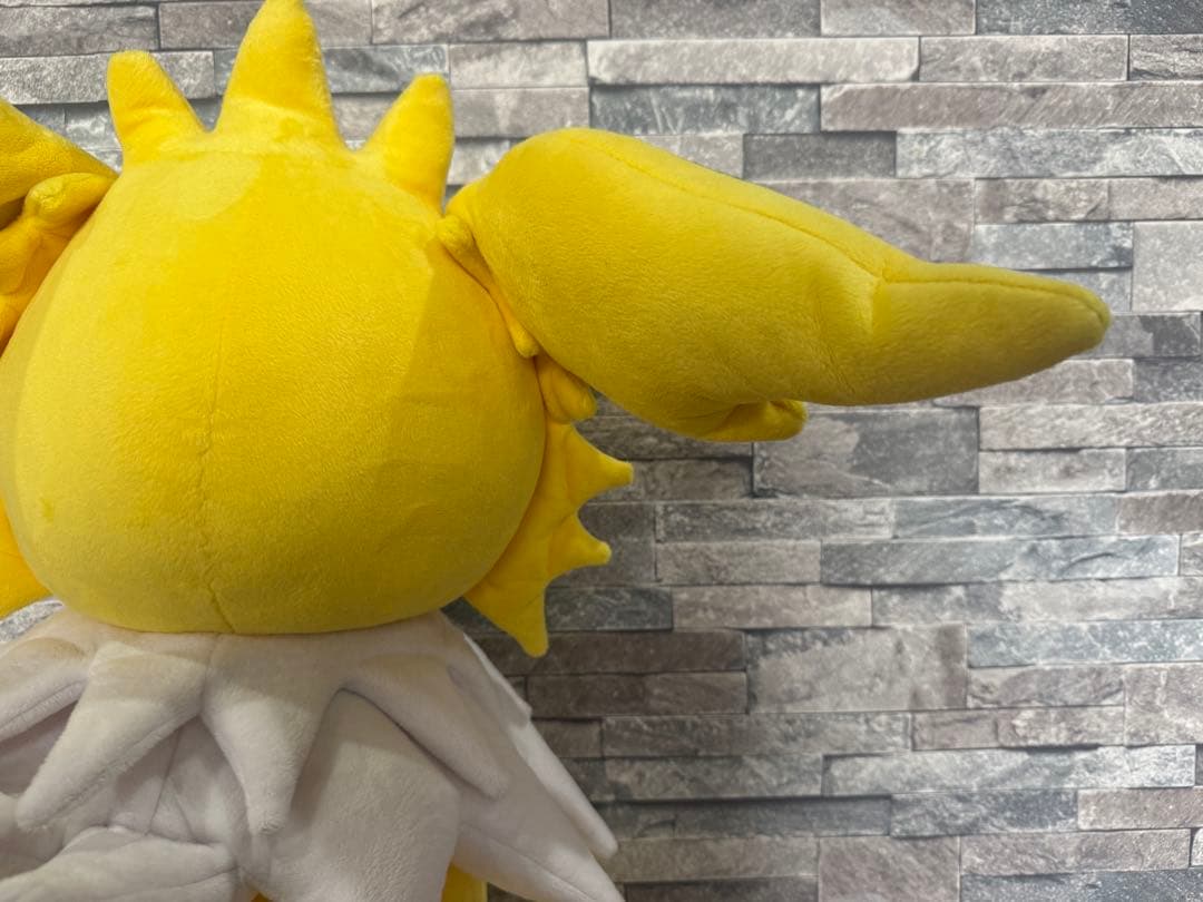 サンダース　等身大　ぬいぐるみ　ポケモンセンター