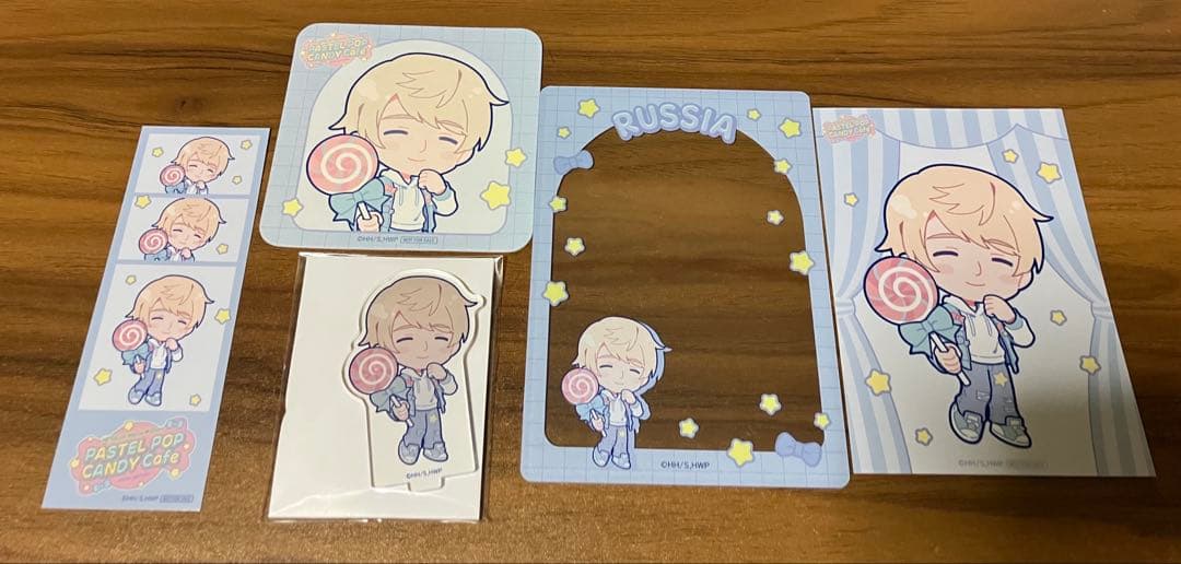 ヘタリア まとめ売り ロシア