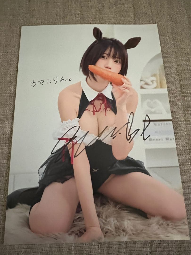 【直筆サイン入り写真集2冊入り】えなこ コミケC107 えなこみゅ　セット2種