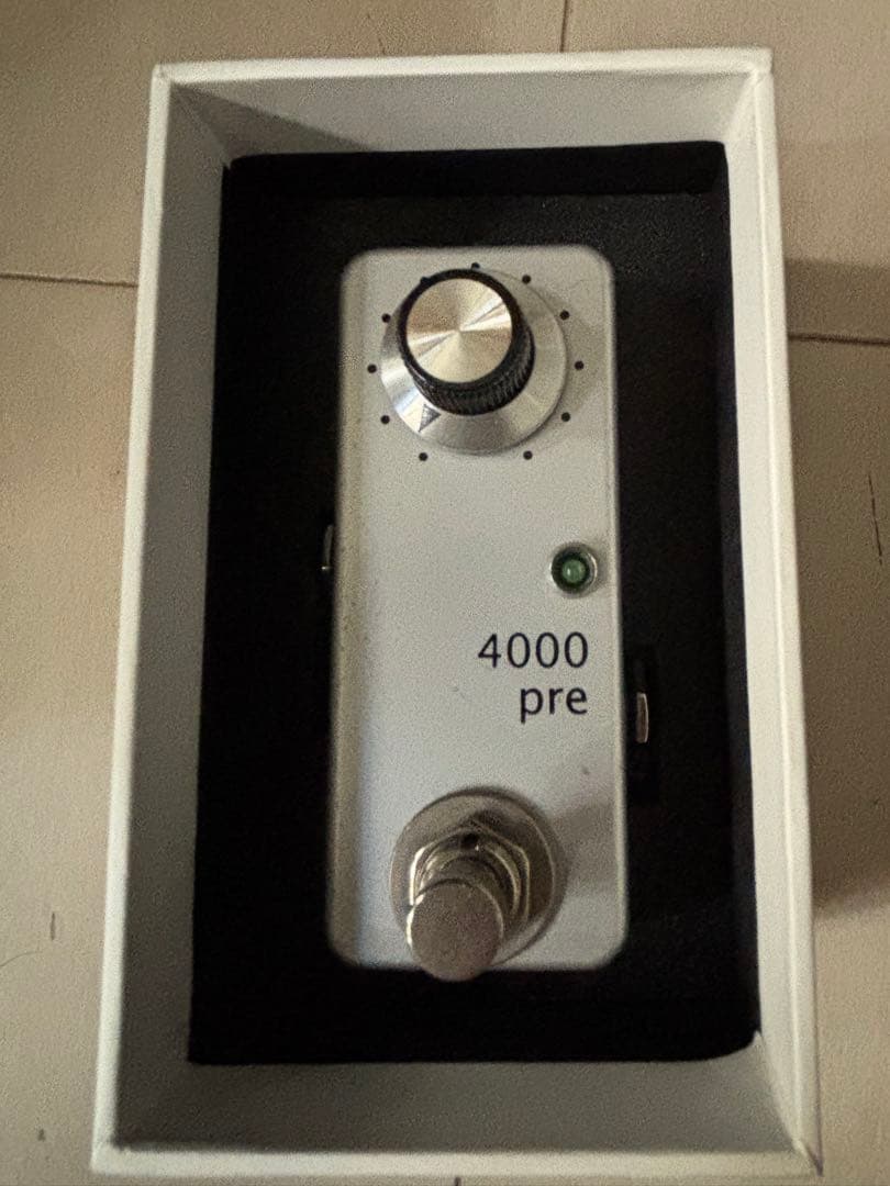 Zahnrad 4000 pre ギターエフェクター