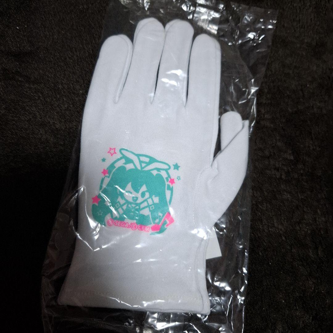 初音ミク maimai コラボ 手袋