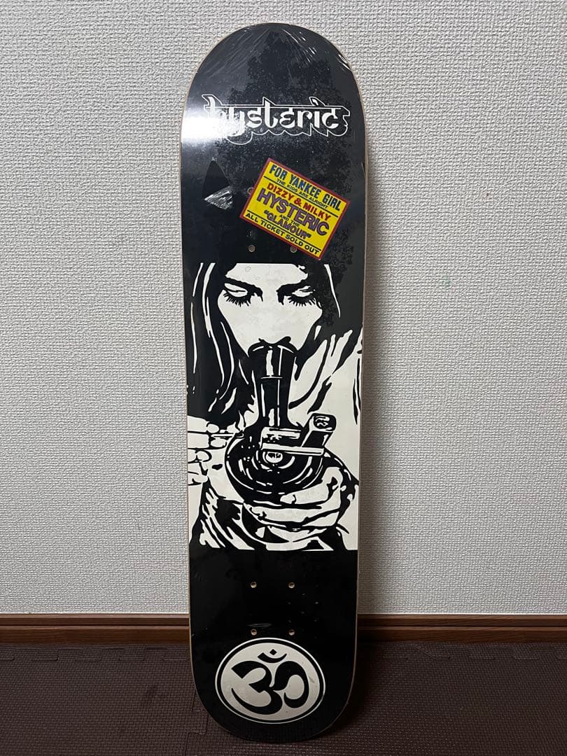 HYSTERIC GLAMOURグラフィックデッキ スケートボード