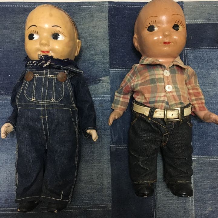 2体SET 1960s Buddy Lee バディリーフィギュアvintage