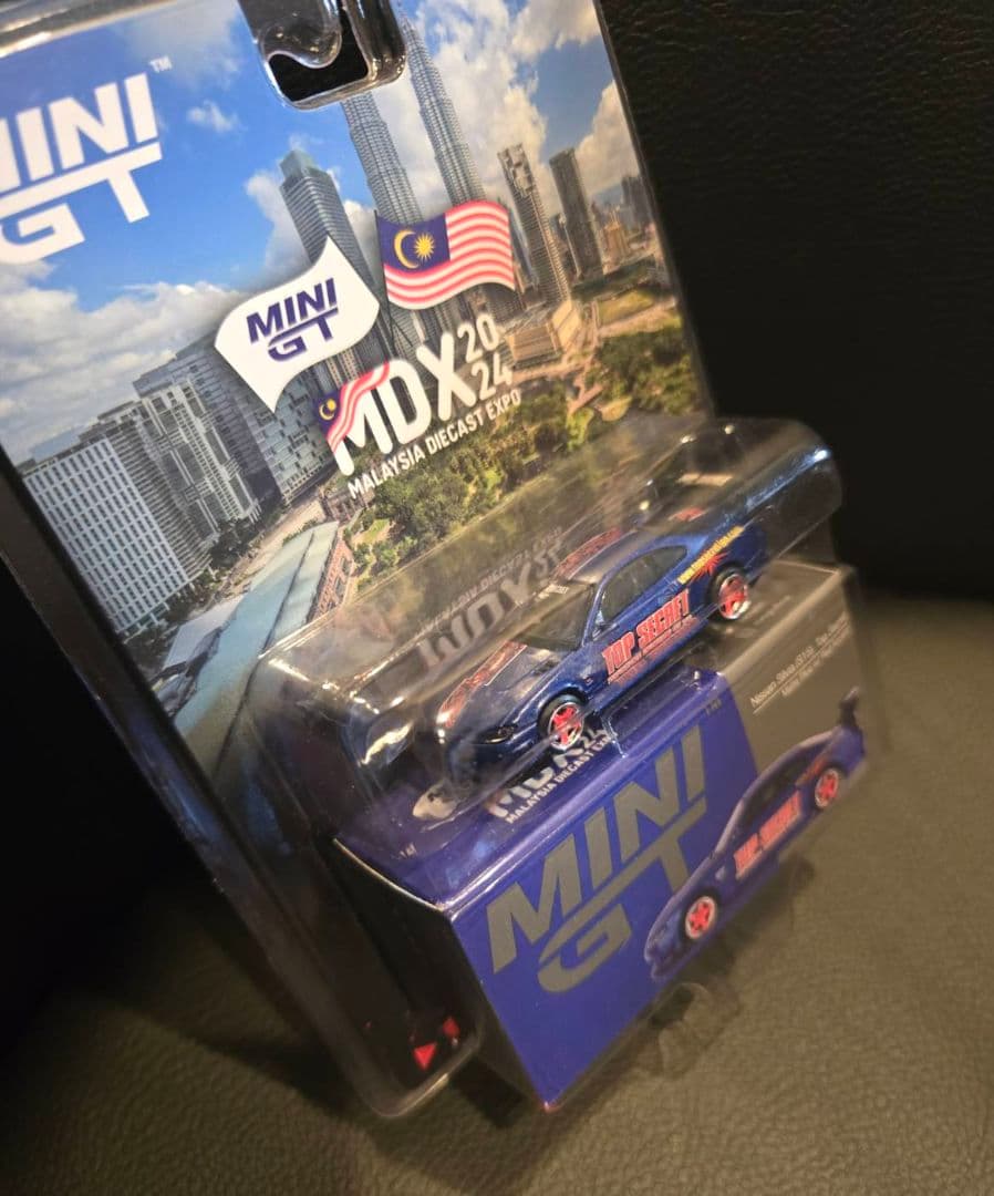 限定品 MINI GT日産シルビアS15 Top Secret MDX新品未開封
