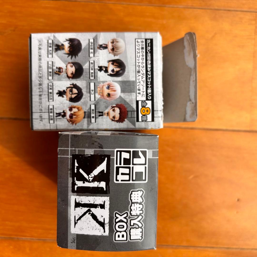 Kカラコレ フィギュアセット 全8種 特典付き