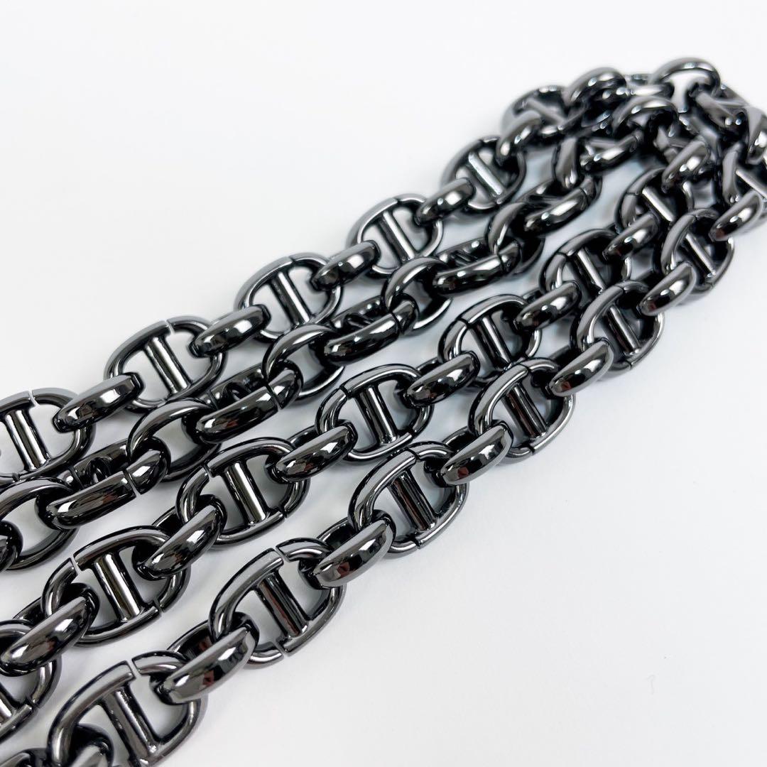 極美品Christian Dior チェーンショルダーストラップ カロ