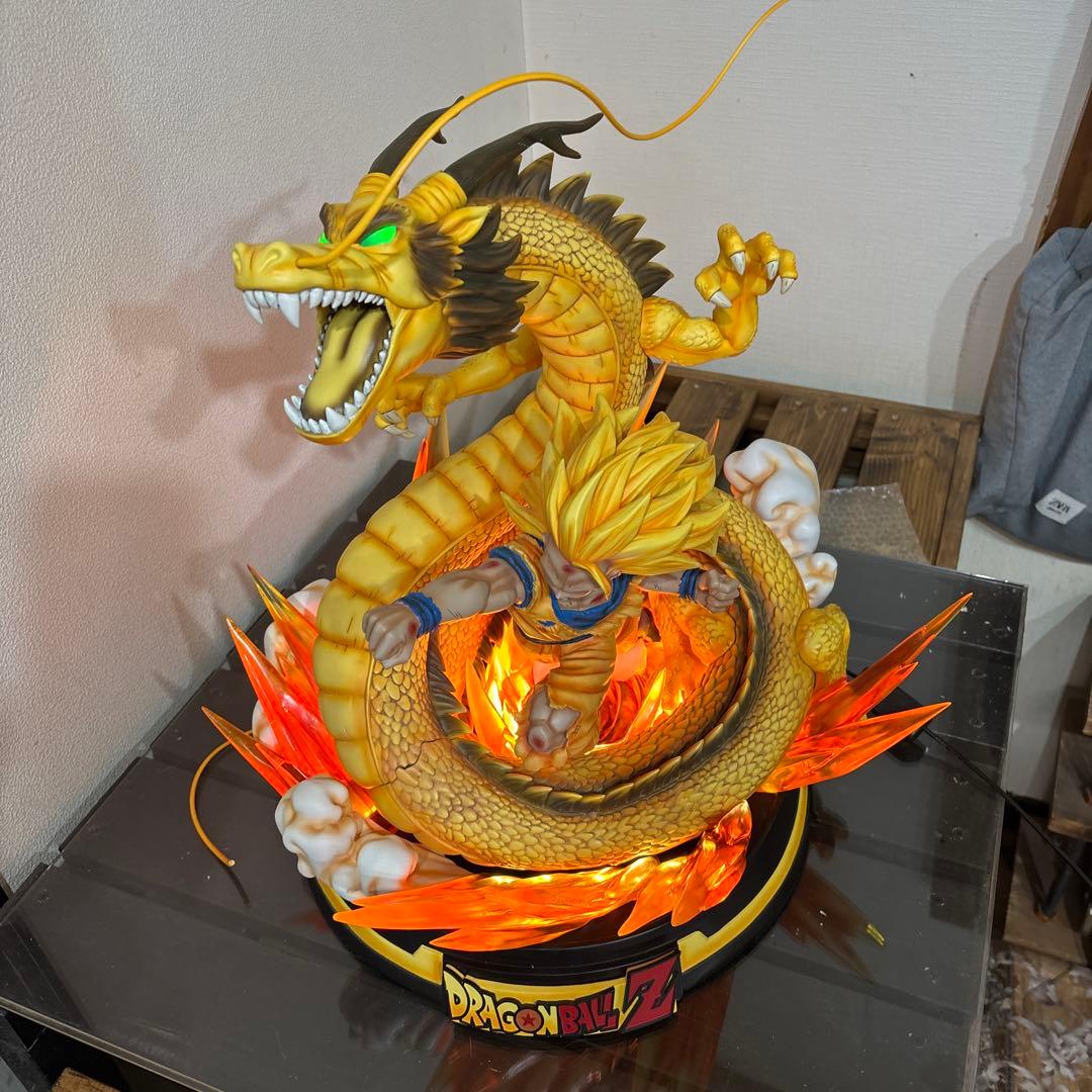 龍拳爆発ガレージキット　1/6 ドラゴンボール