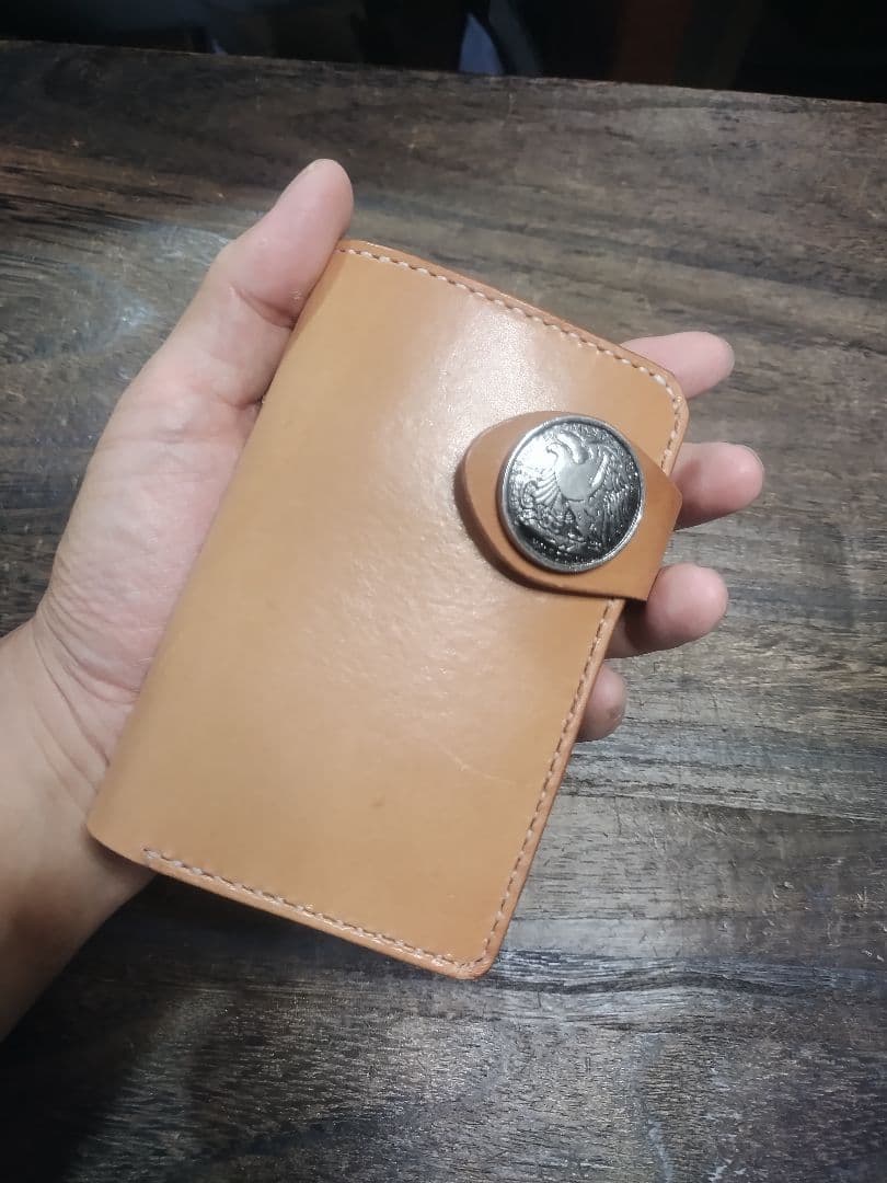 Middle Leather Wallet ミドルウォレットFORANRO