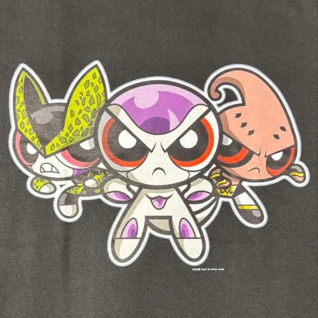 パワーパフガールズパロディTシャツ teefury ドラゴンボール