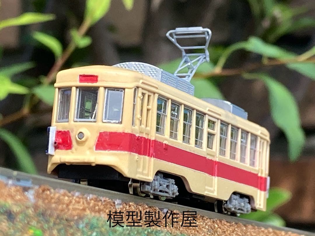 豊鉄市内線　モ3203タイプ　おでんしゃ　Nゲージ動力付き　他サイト出品中