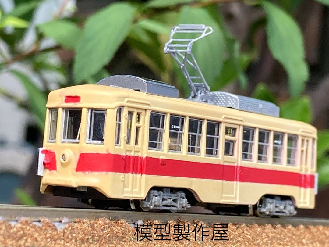 豊鉄市内線　モ3203タイプ　おでんしゃ　Nゲージ動力付き　他サイト出品中