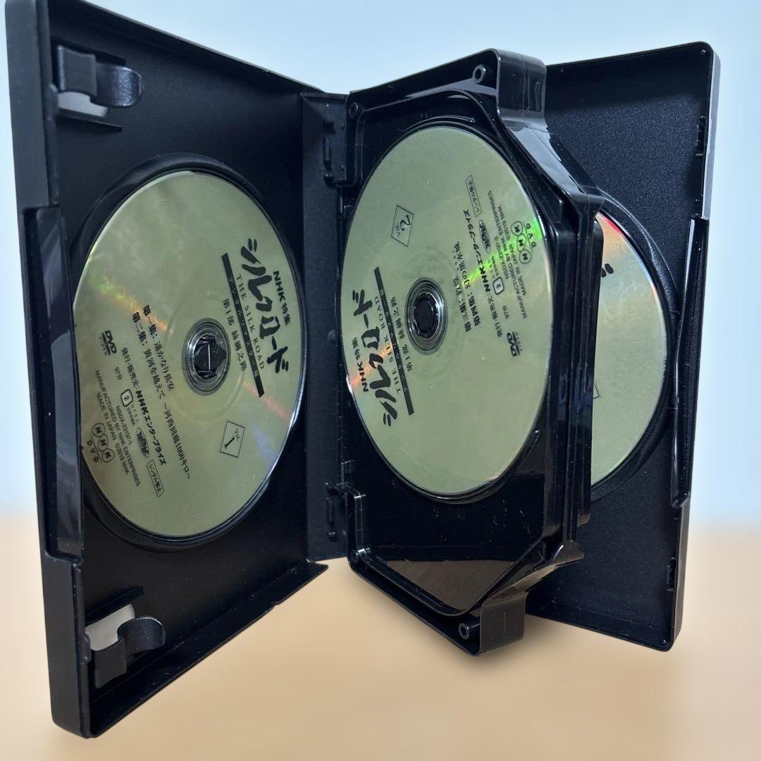 NHK特集 シルクロード デジタルリマスター版 DVD-BOX 全2巻セット
