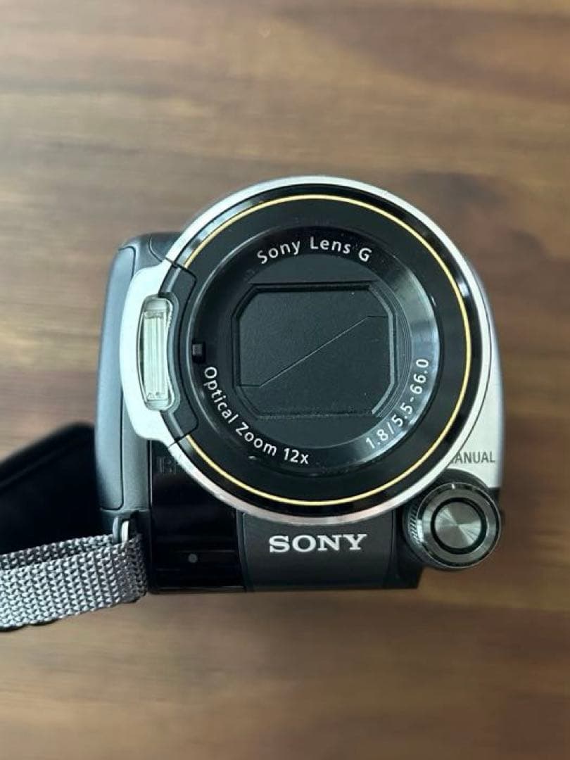 SONY Handycam HDR-XR500V （シルバー）　ビデオカメラ