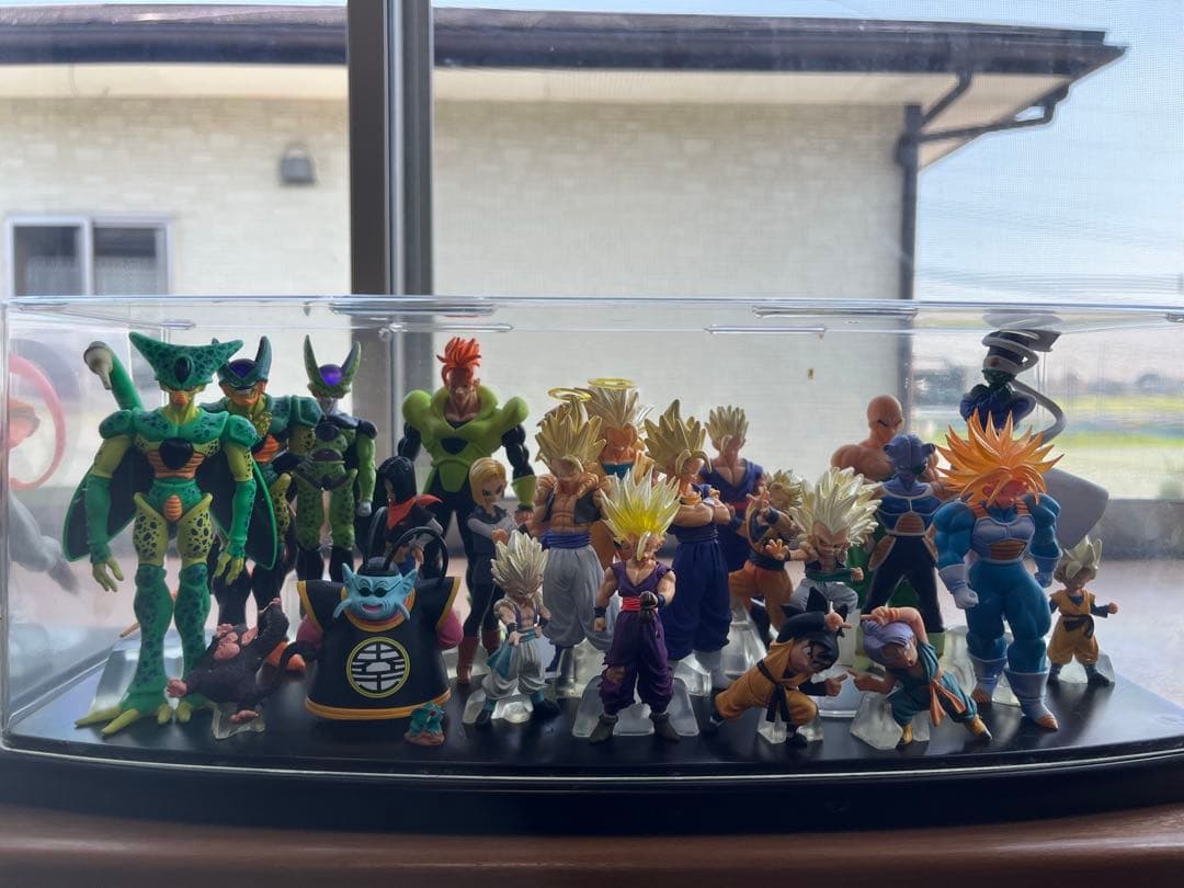 ドラゴンボール HG フィギュアセット約80体