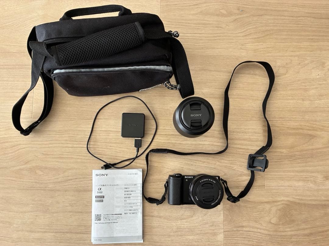 SONY ソニー α5100 パワーズームレンズキット