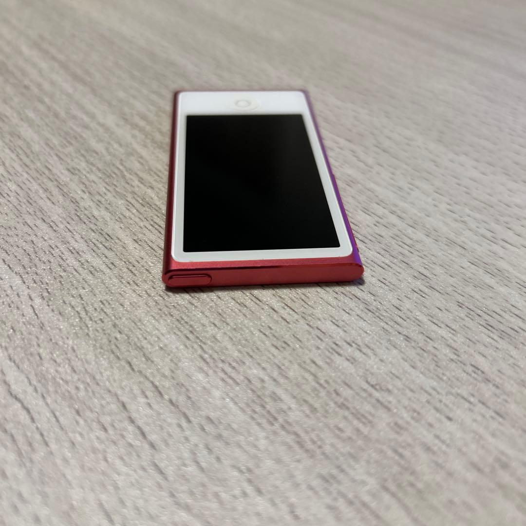 Apple iPod nano（第7世代）ピンク 16GB
