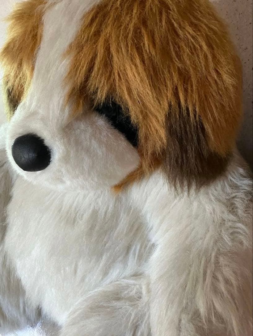 特大セント・バーナードぬいぐるみ 60センチ　レトロ