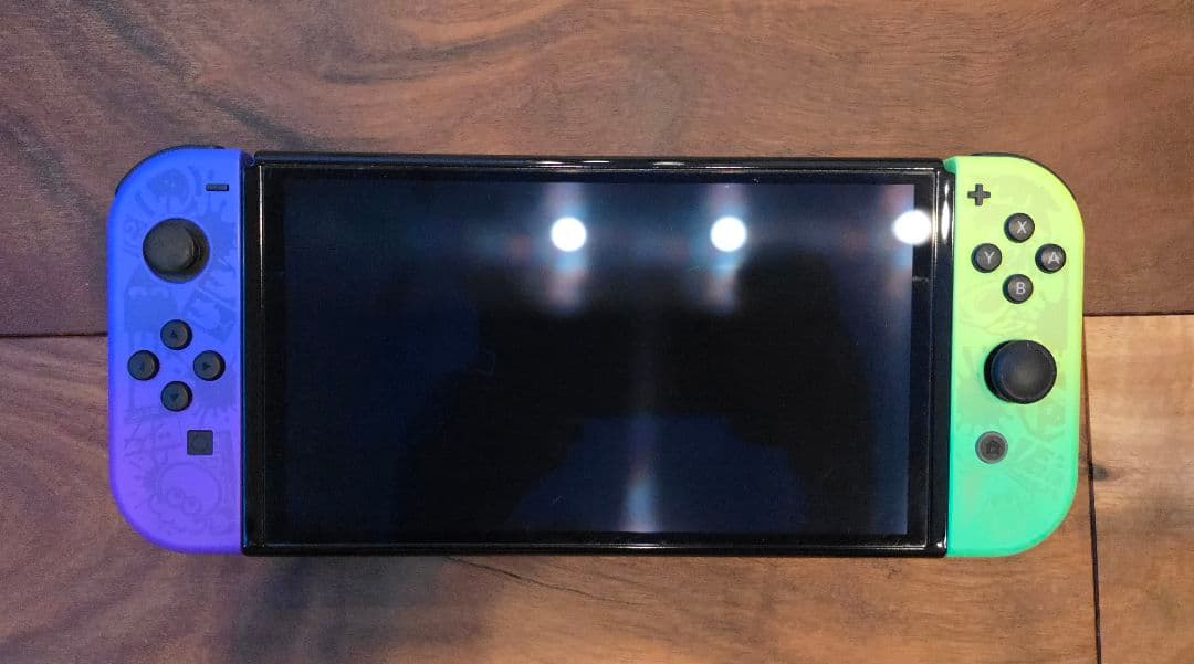 Nintendo Switch スプラトゥーンデザイン 本体