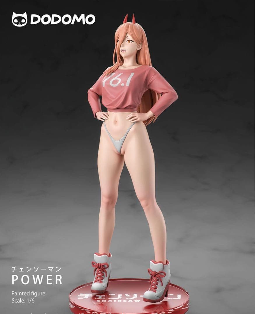 電*ー様 Dodomo Studio チェンソーマン　パワー フィギュア