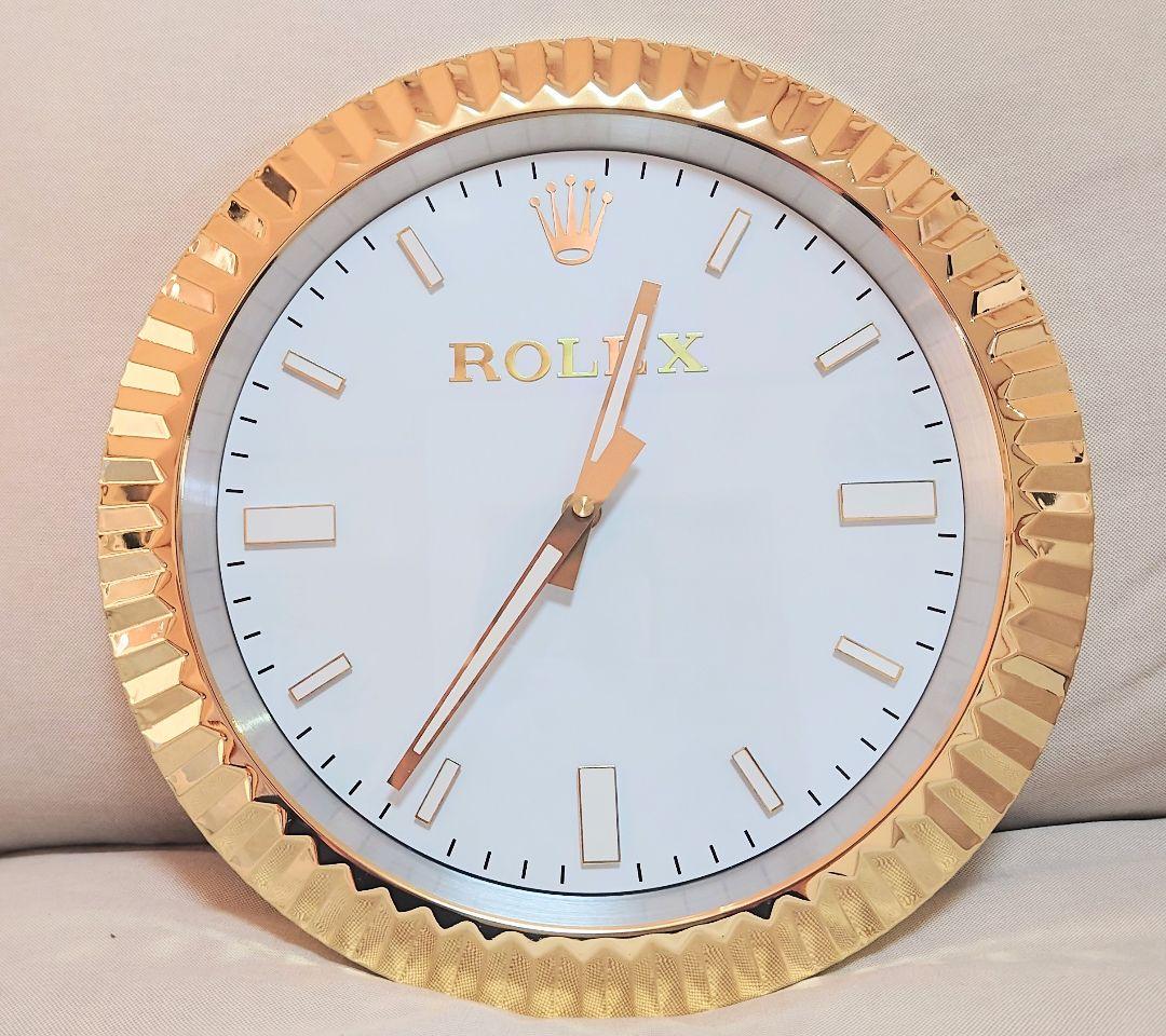 ロレックス デイトジャスト壁掛け時計