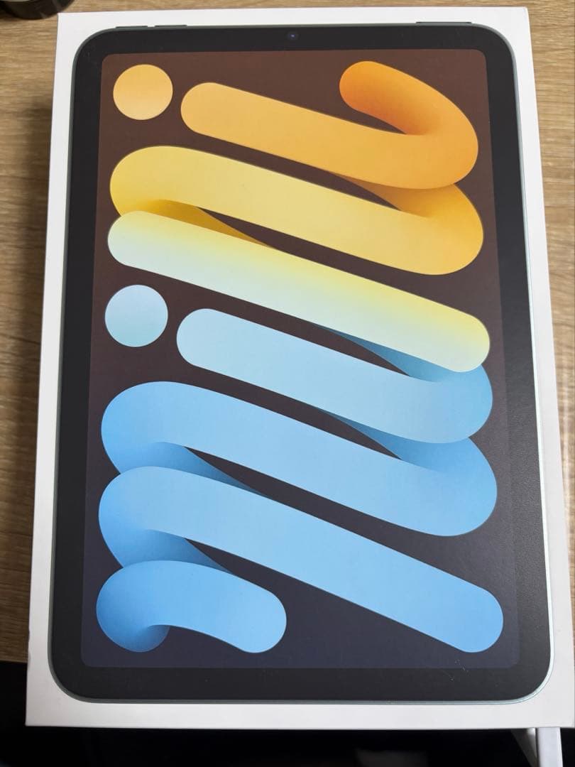 第7世代 iPad mini 128GB blue