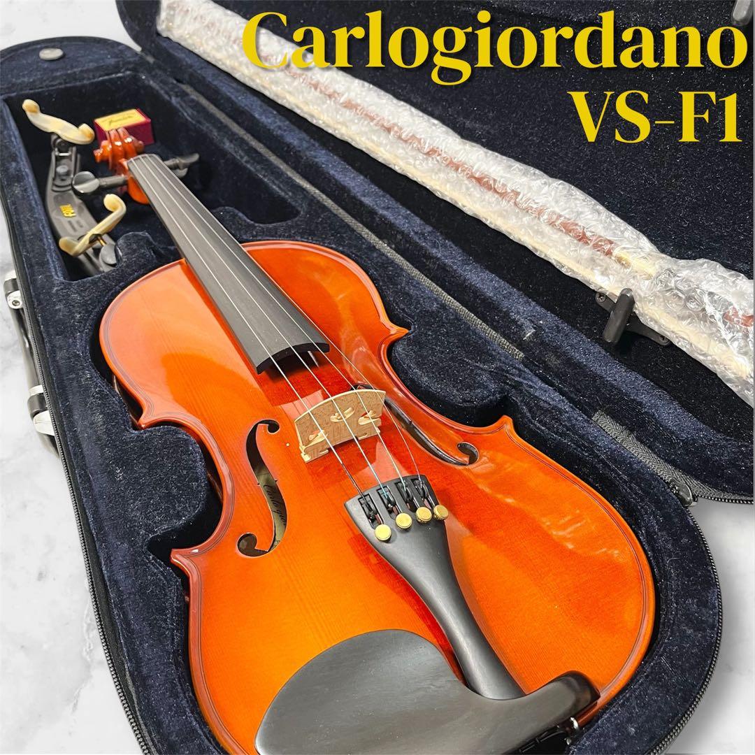 【美品】Carlogiordano VS-F1 付属品多数　カルロジョルダーノ