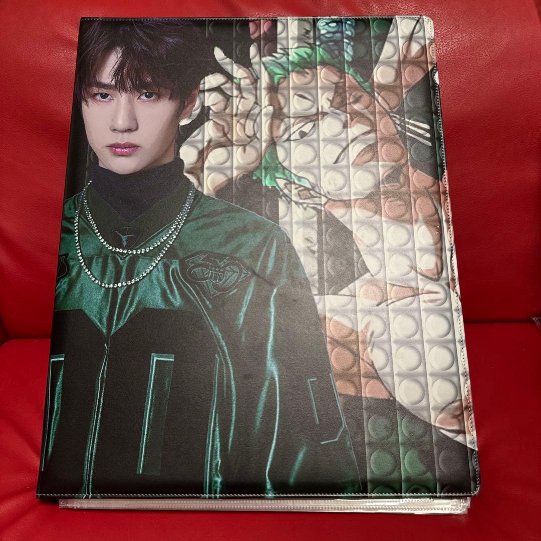 王一博カード　74枚　大サイズ　王一博ポスター