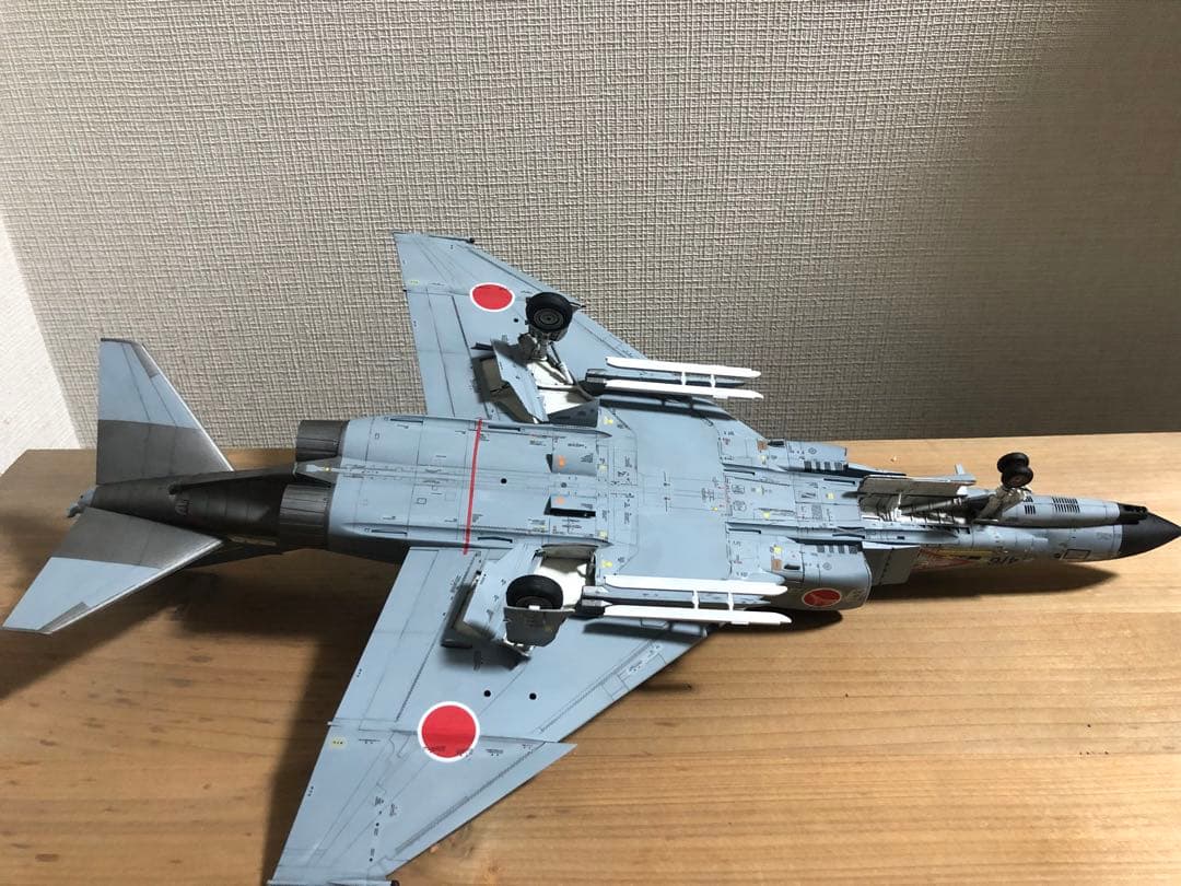 航空自衛隊　F-4EJ改　プラモデル