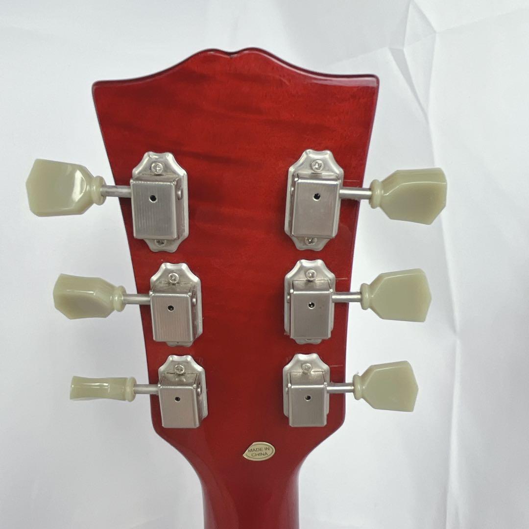 【美品】Maison レスポールタイプ LP-28 サンバースト