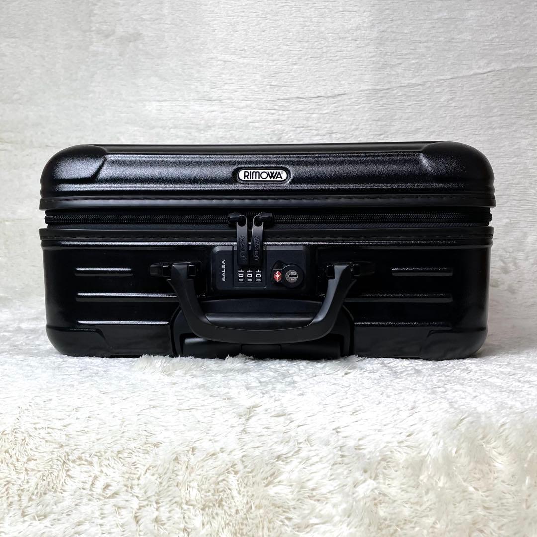【値下げ】⭐️RIMOWA サルサ ビジネストローリー 2輪 マットブラック