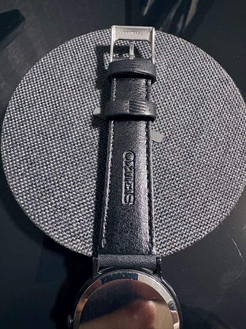 セイコー シャリオ 6431-6030 黒　当時物