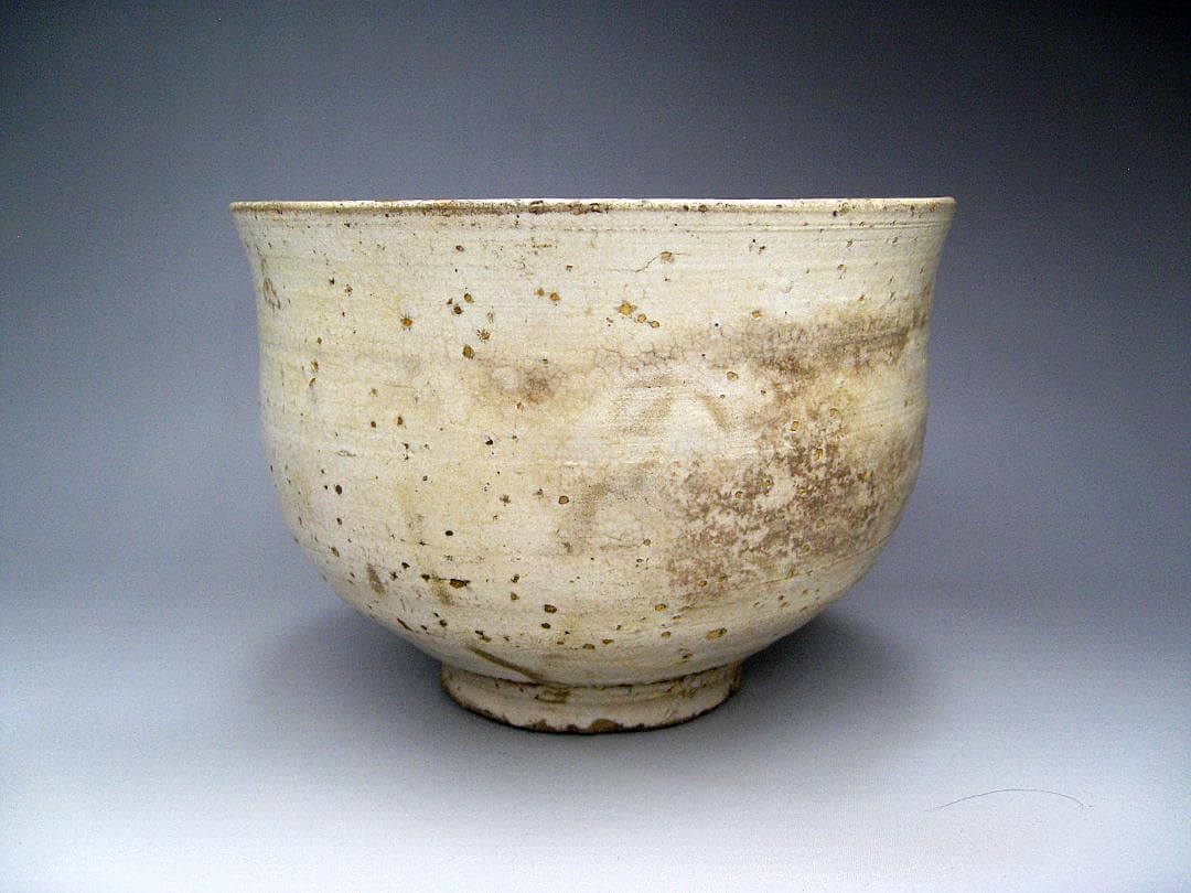 #萩焼 #古萩茶碗 #時代 #茶道具 #江戸 #金継