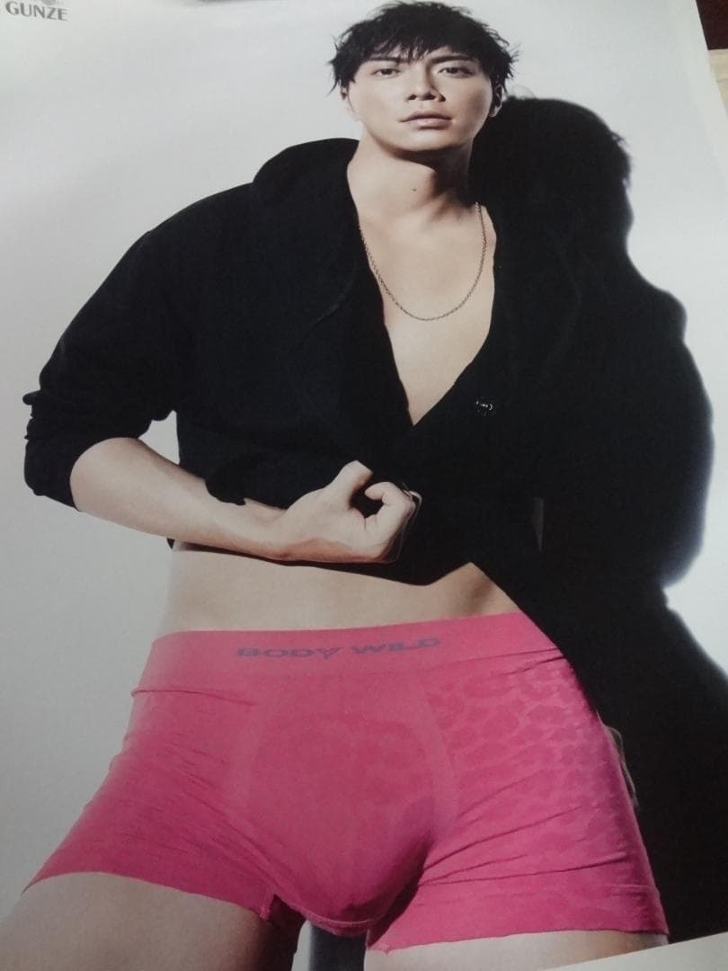 成宮寛貴　　　グンゼ　入手困難非売品ポスター