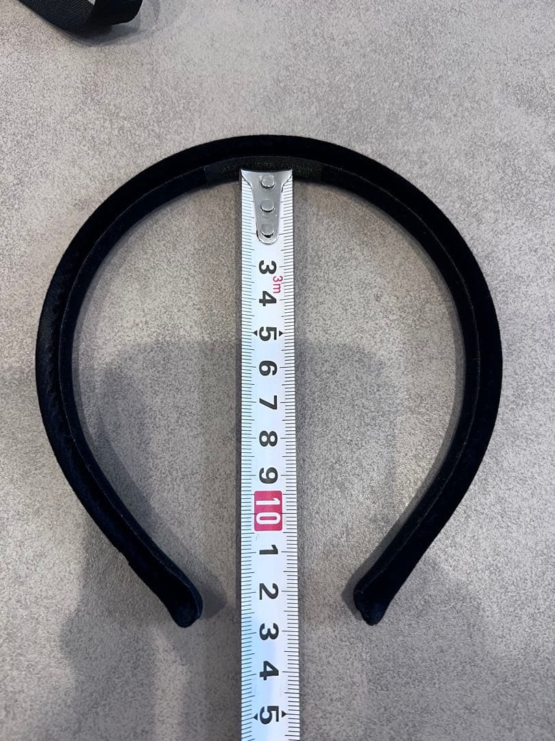 ALEXANDRE DE PARIS カチューシャ　美品