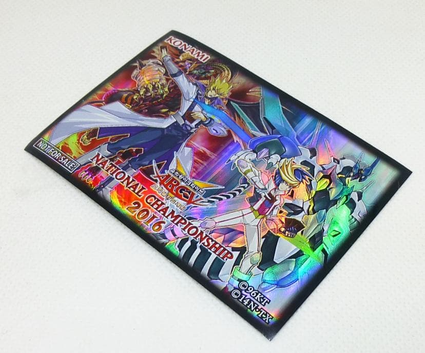 遊戯王 未使用40枚 ジャック＆ユーゴ スリーブ 韓国大会