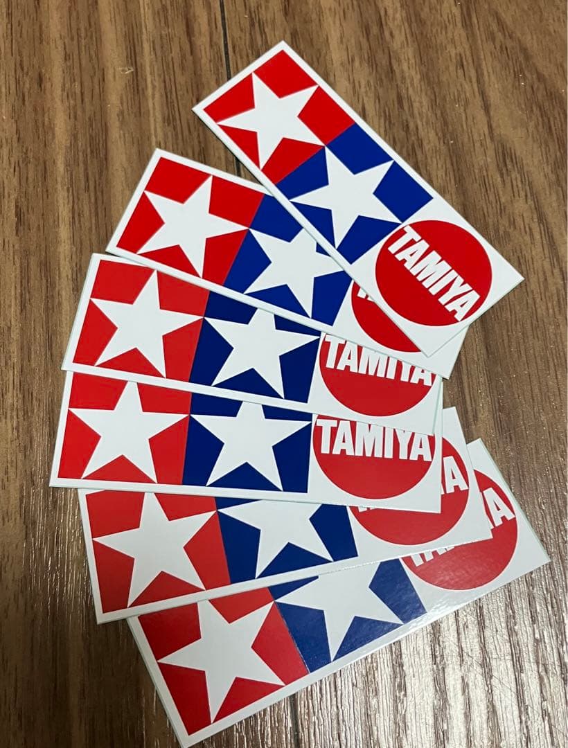 ミニ四駆ジャパンカップJr.サーキット タミヤステッカー付属