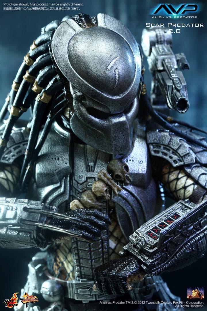 ホットトイズ HOTTOYS プレデター PREDATOR MMS190