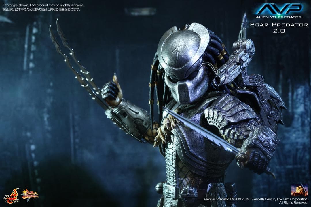 ホットトイズ HOTTOYS プレデター PREDATOR MMS190