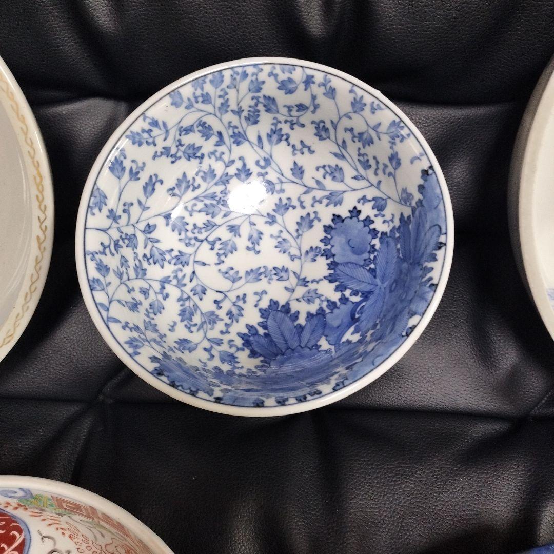 古美術 鉢 盃 5点 アンティーク レトロ 陶器 骨董