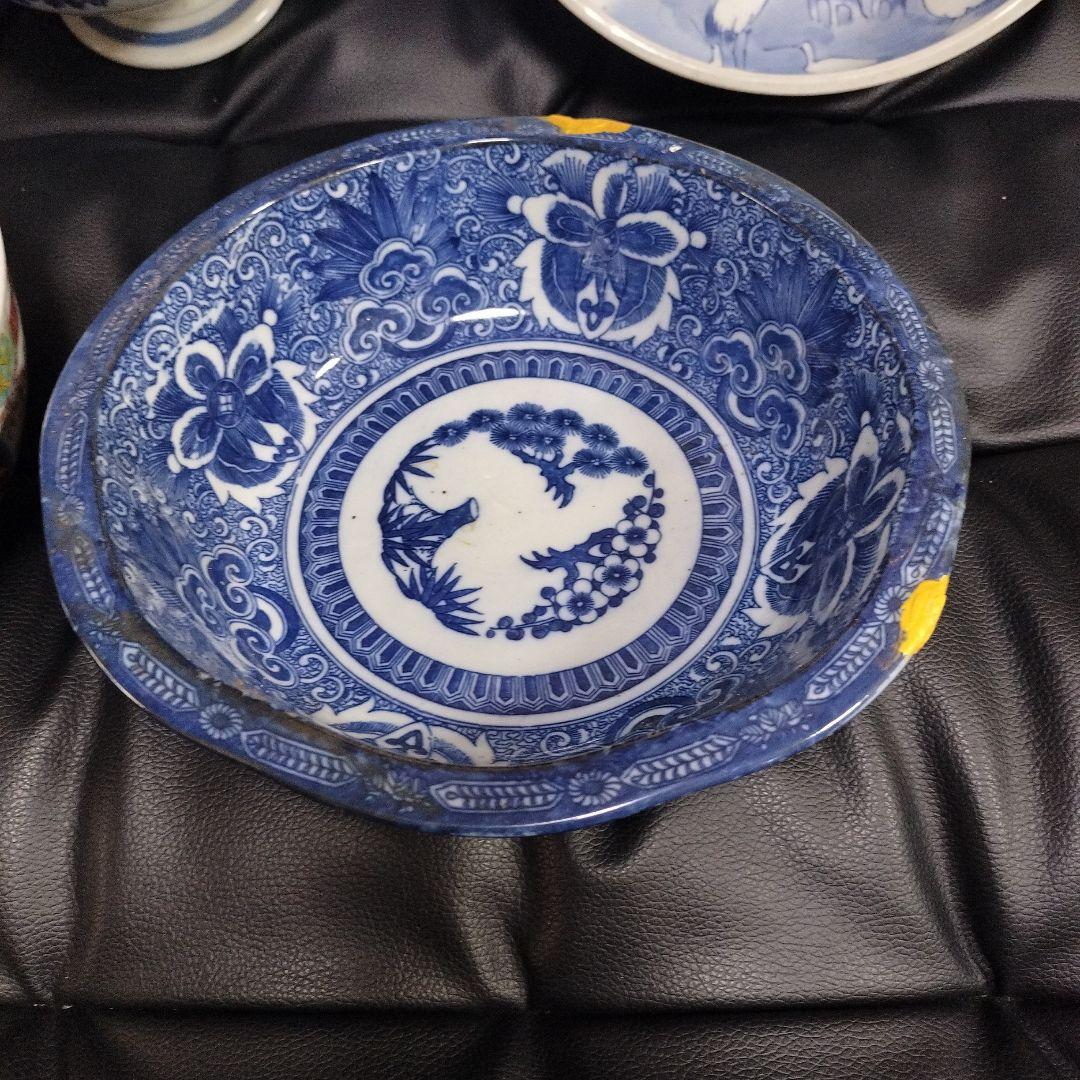古美術 鉢 盃 5点 アンティーク レトロ 陶器 骨董