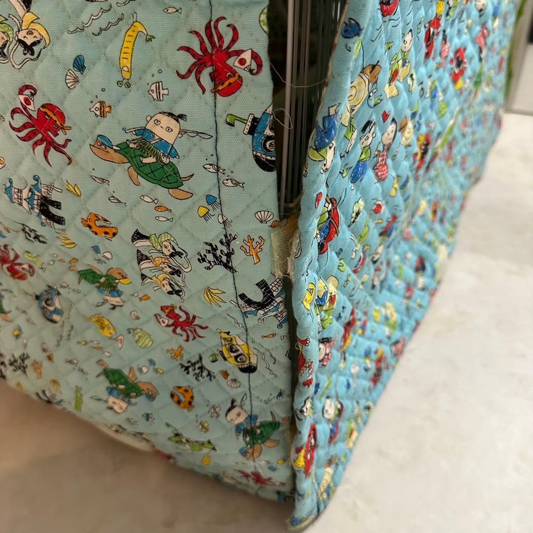 【送料無料】鳥かご2セット/バードヒーター/手作りカバー/止まり木/おもちゃ等