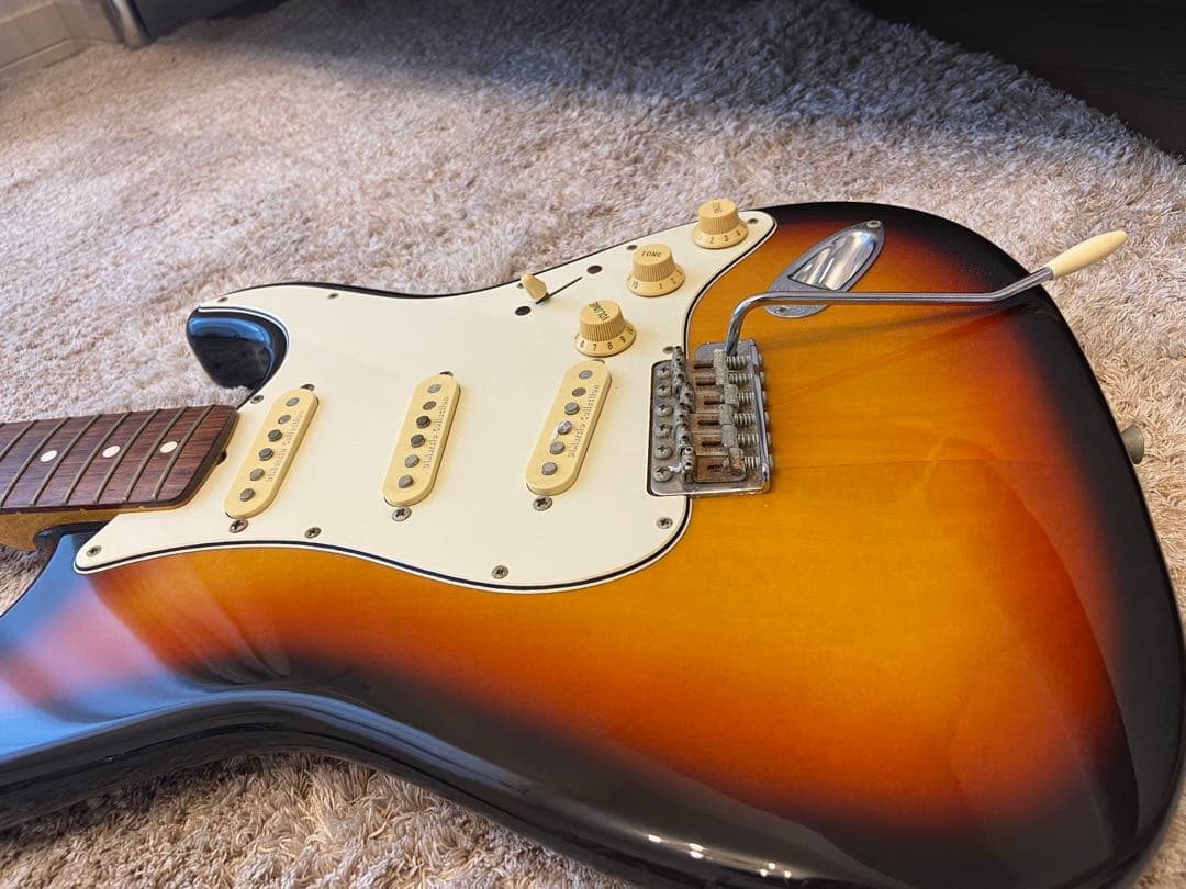 【美品・全て純正】フェンダージャパン Fender Japan ST62-DMC