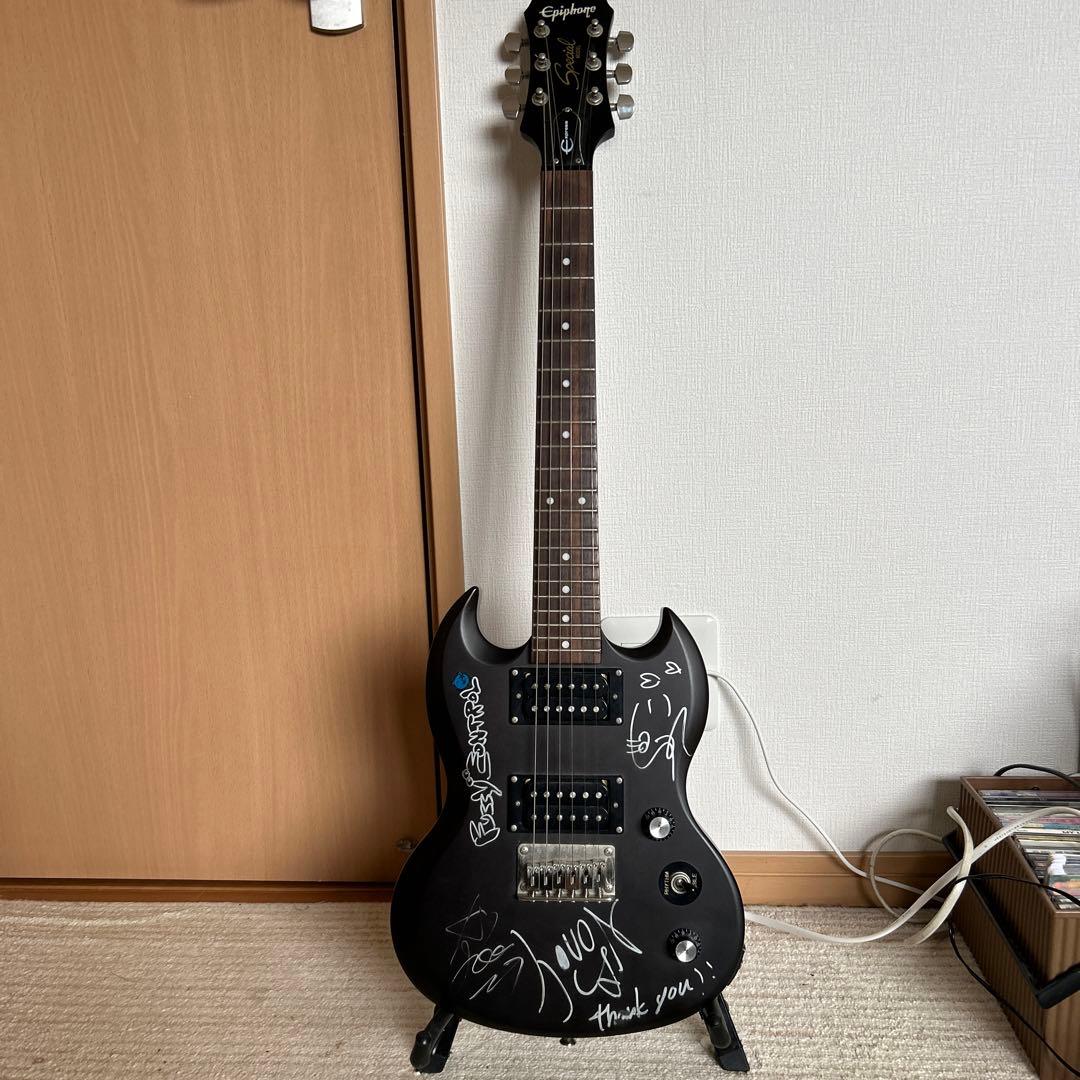 SG【epiphone】　ファジコンのサイン入り