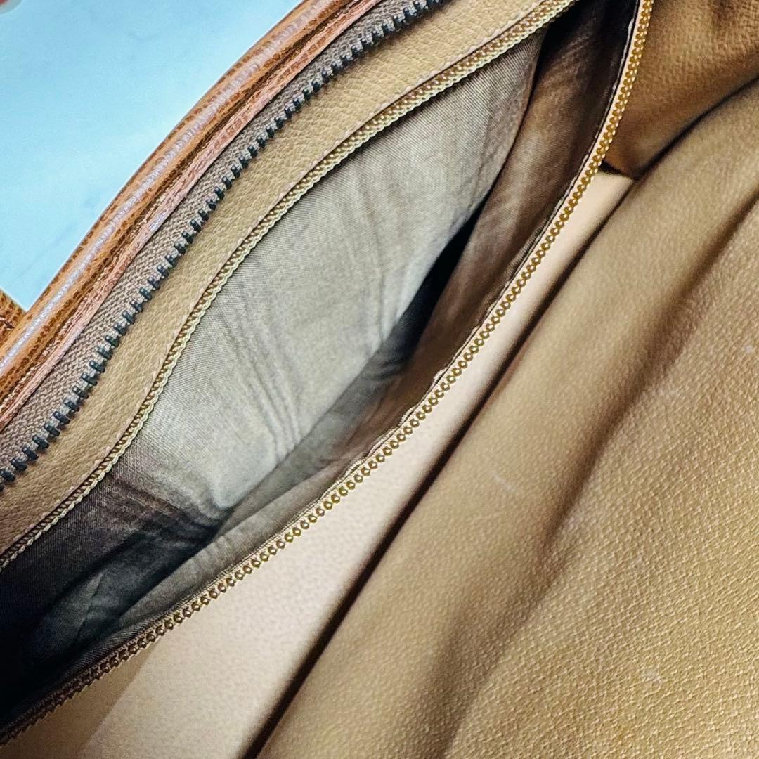 美品✨CELINE オールドセリーヌ ブラゾンロゴ ヴィンテージ ブリーフケース