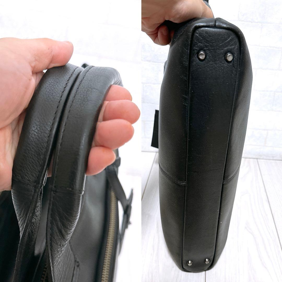 《美品》Burberry Black label(バーバリー)ブリーフケース