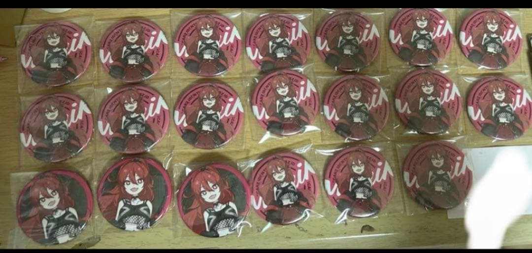 SCARZ MiraiK 缶バッジ