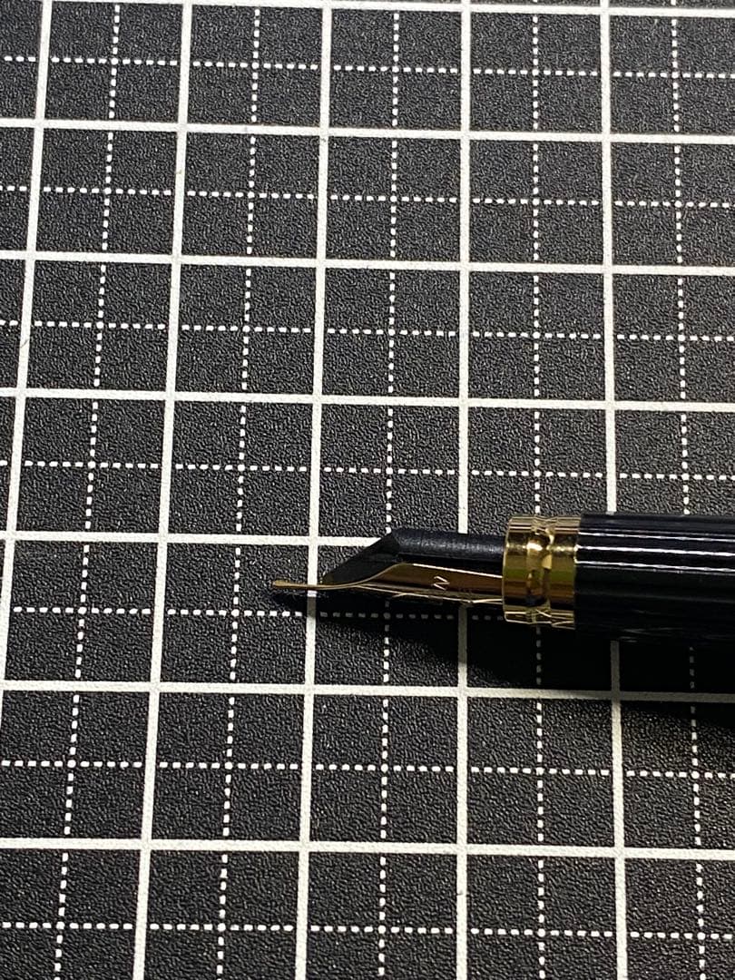 WATERMAN LADY Anastasia BLUE 万年筆　字幅EF